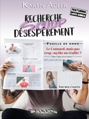 cover image of Recherche scoop désespérément